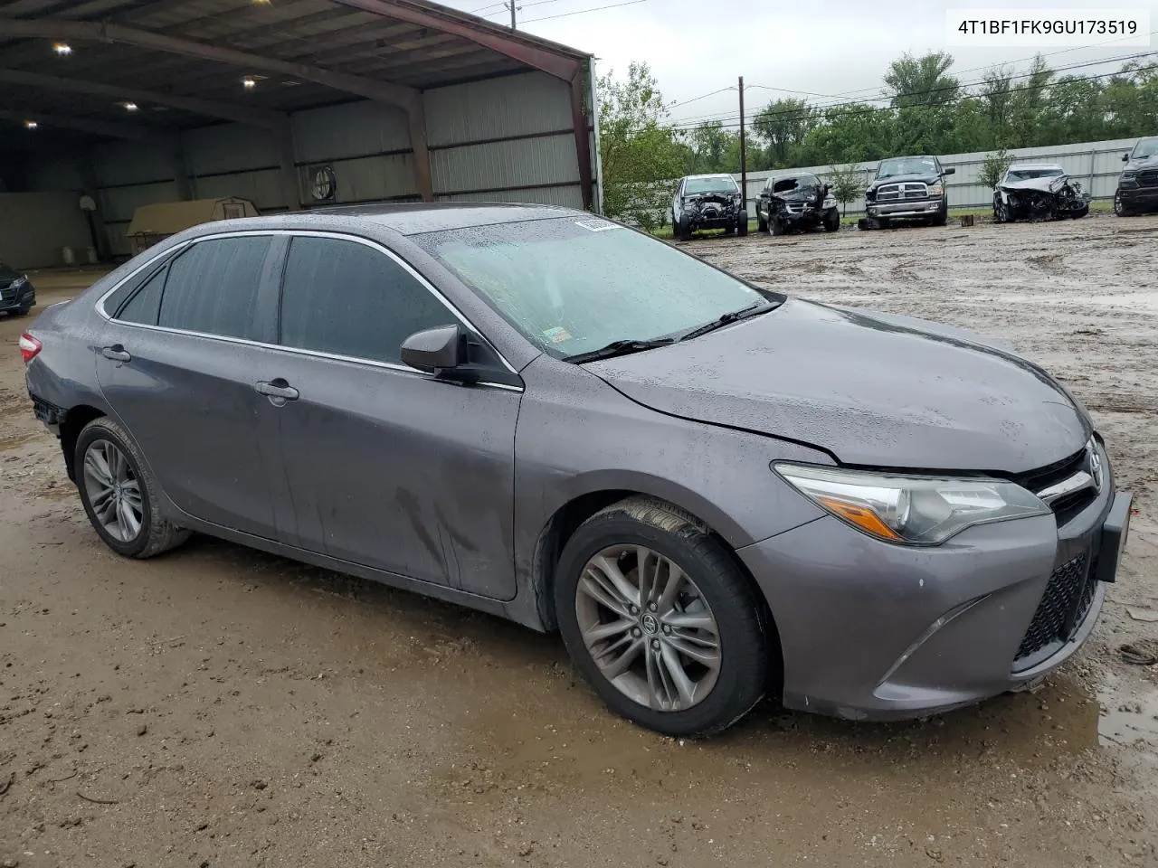 4T1BF1FK9GU173519 2016 Toyota Camry Le