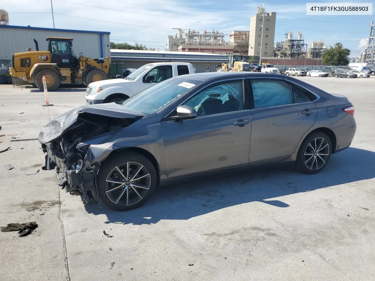 2016 Toyota Camry Le VIN: 4T1BF1FK3GU588903 Lot: 68144924