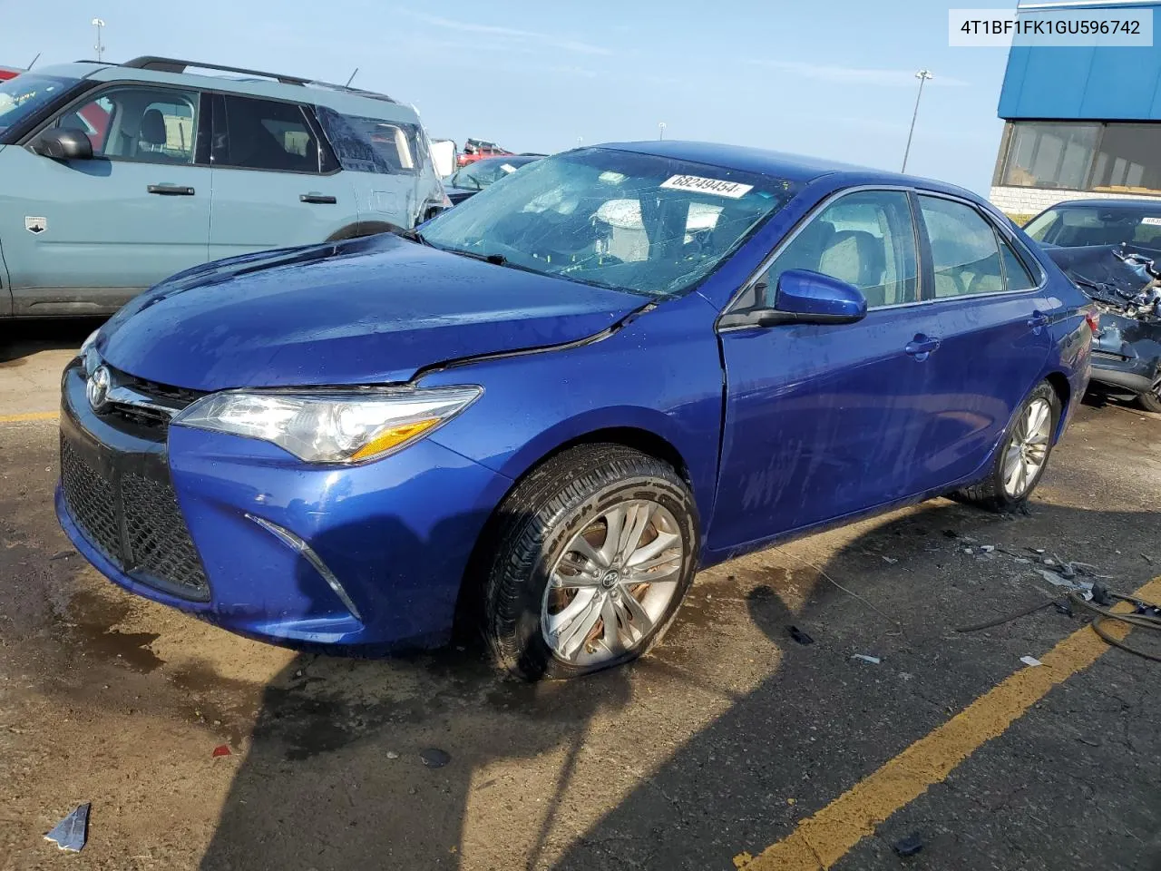 4T1BF1FK1GU596742 2016 Toyota Camry Le