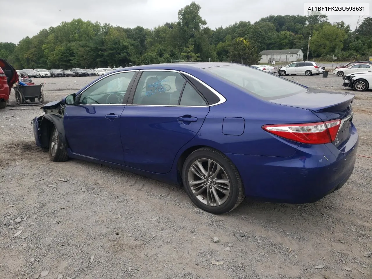 4T1BF1FK2GU598631 2016 Toyota Camry Le