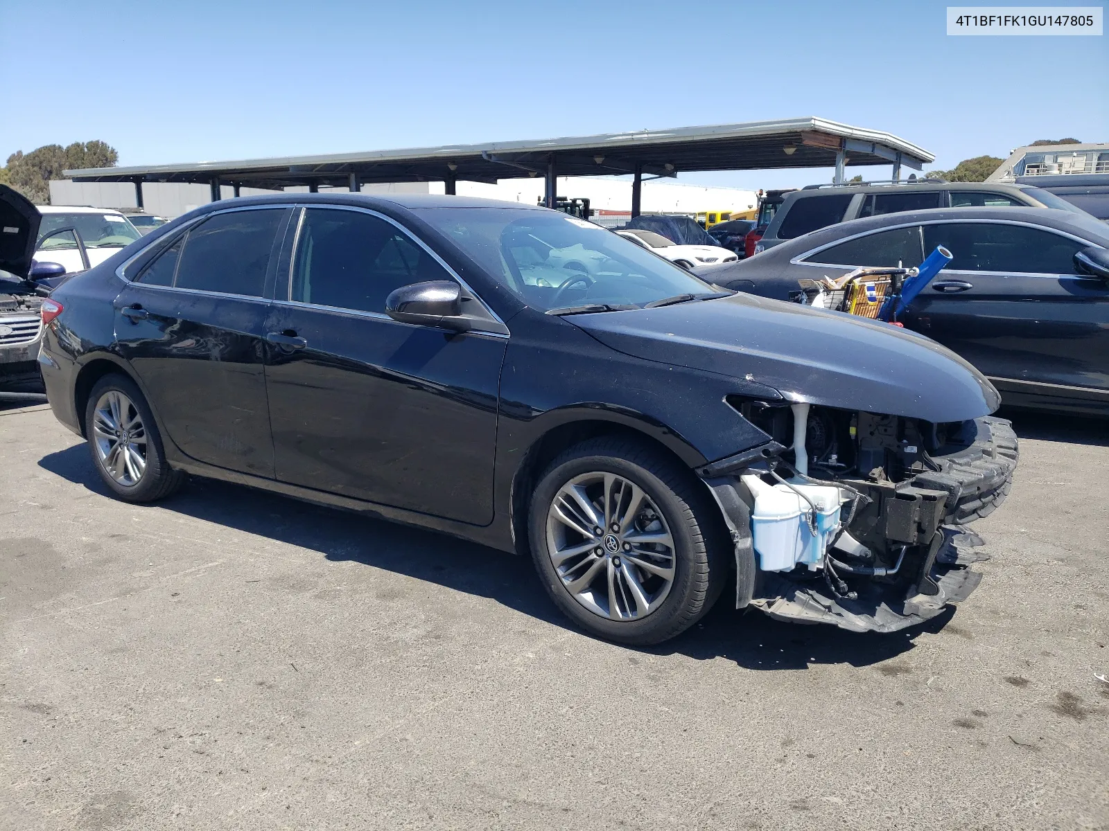 4T1BF1FK1GU147805 2016 Toyota Camry Le