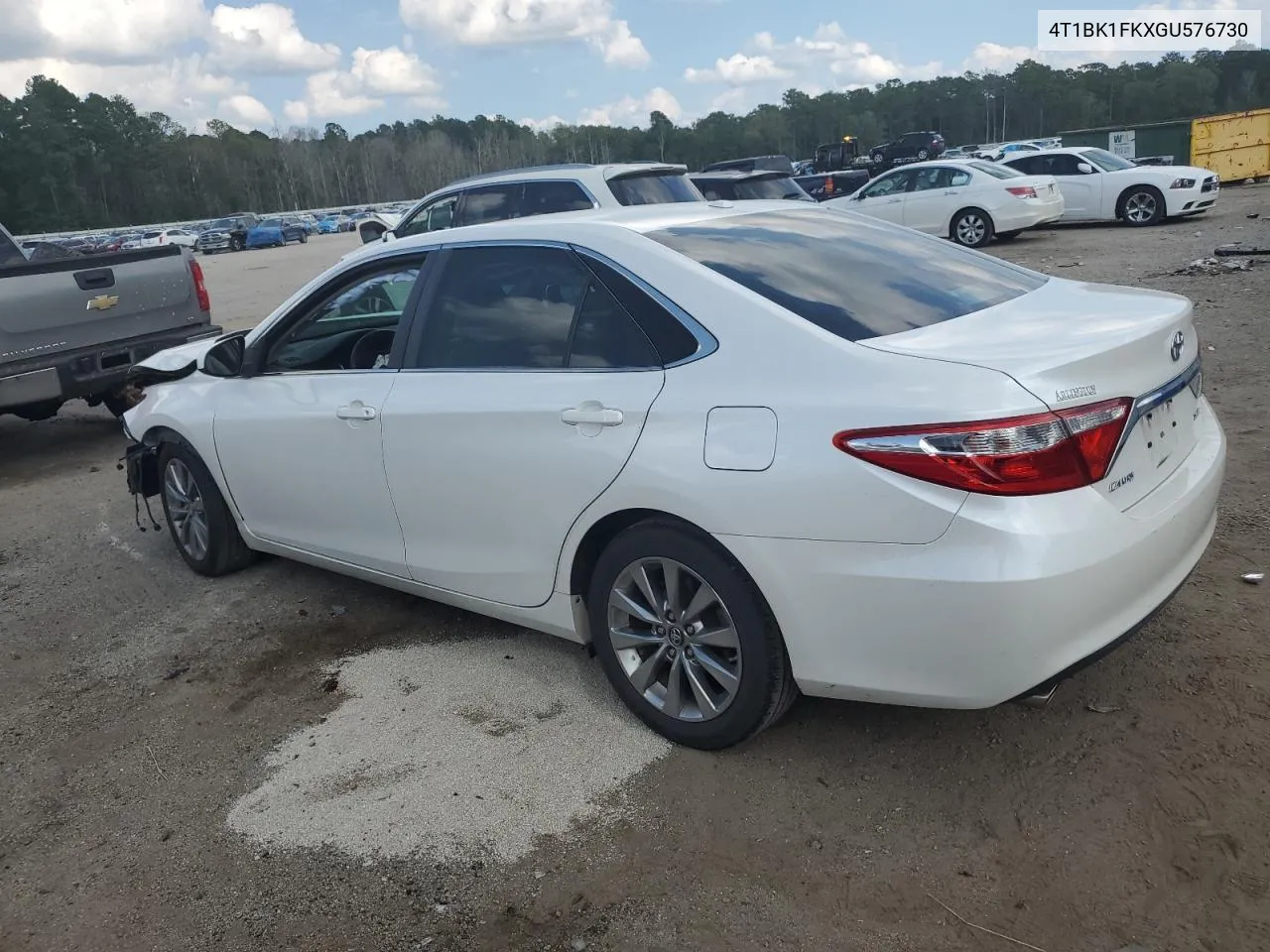 2016 Toyota Camry Xse VIN: 4T1BK1FKXGU576730 Lot: 68419304