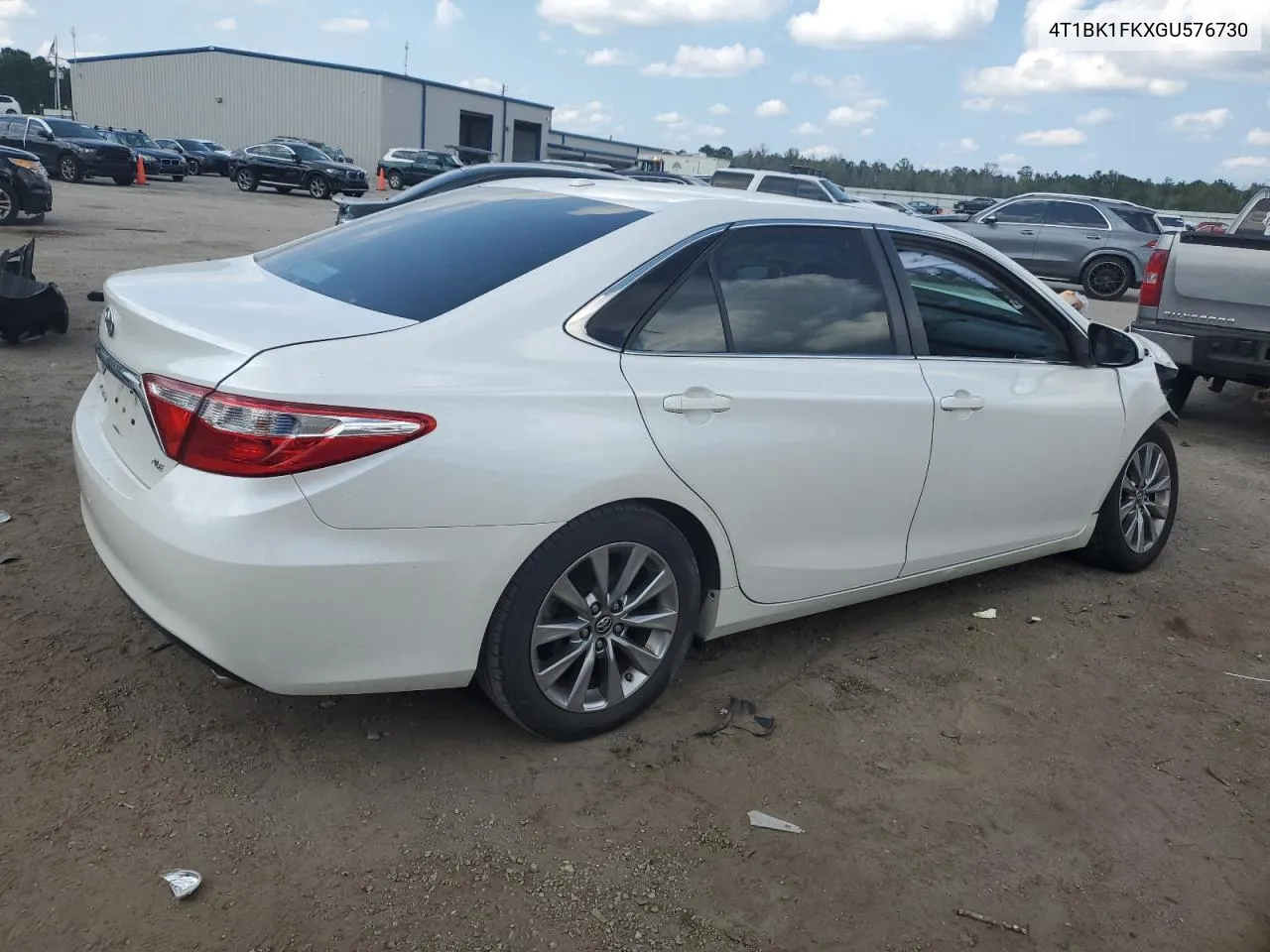 2016 Toyota Camry Xse VIN: 4T1BK1FKXGU576730 Lot: 68419304