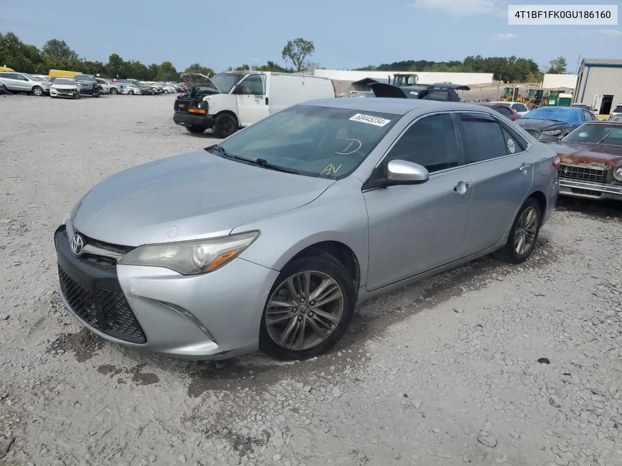 4T1BF1FK0GU186160 2016 Toyota Camry Le