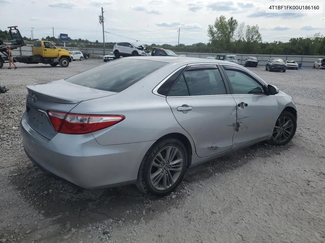 2016 Toyota Camry Le VIN: 4T1BF1FK0GU186160 Lot: 68445234