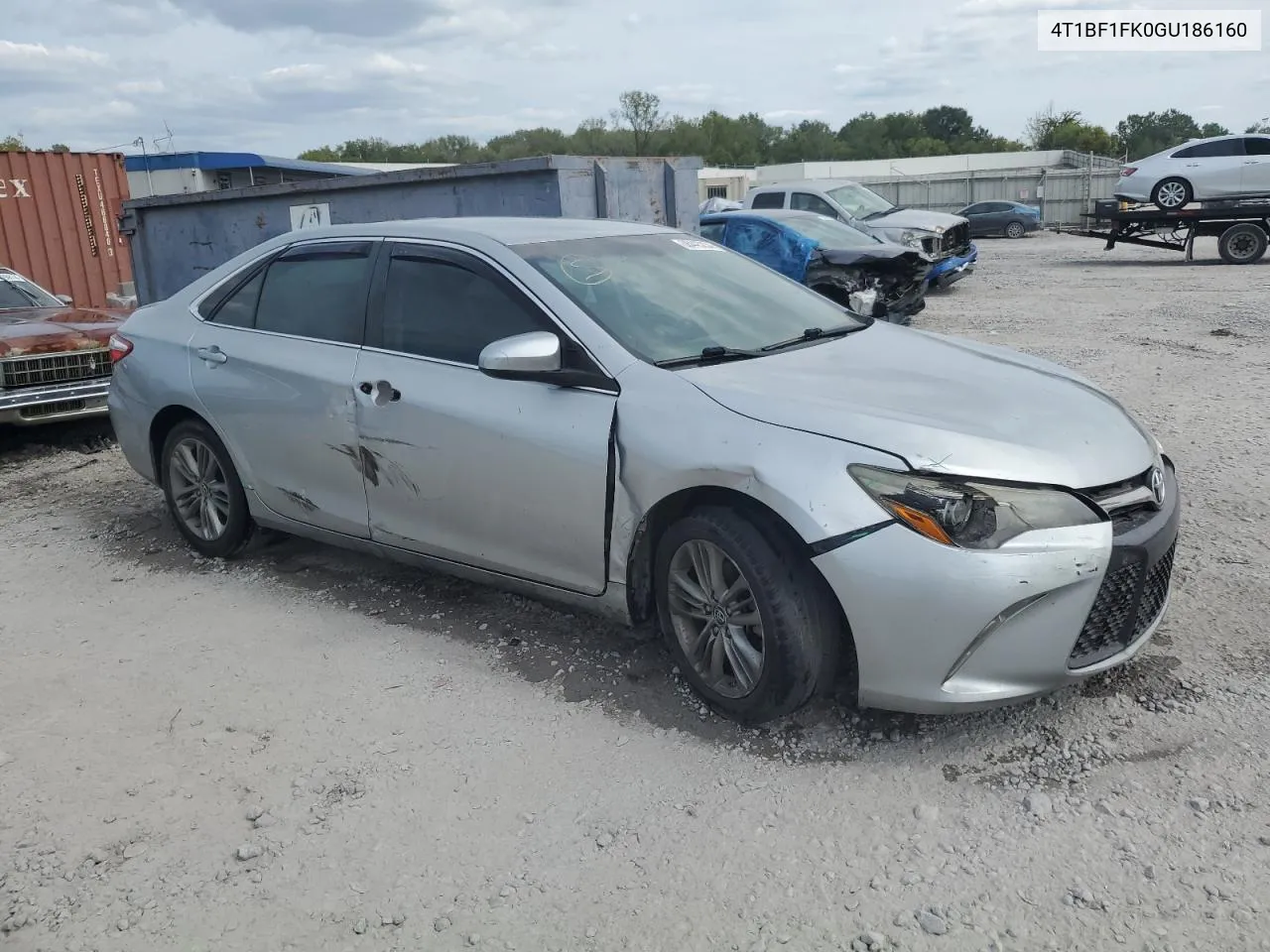 2016 Toyota Camry Le VIN: 4T1BF1FK0GU186160 Lot: 68445234