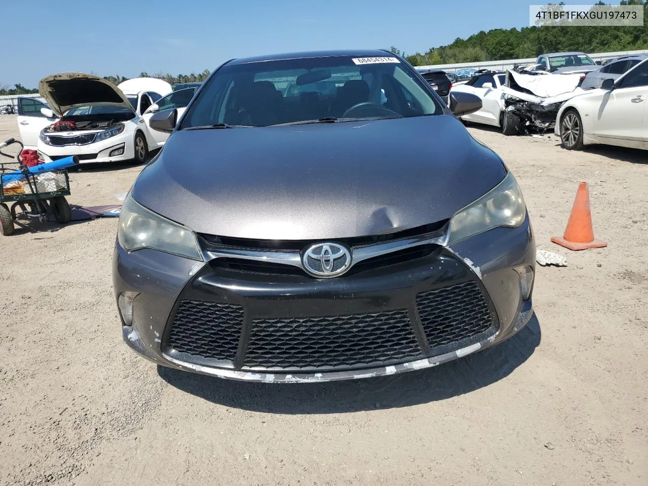 2016 Toyota Camry Le VIN: 4T1BF1FKXGU197473 Lot: 68454314