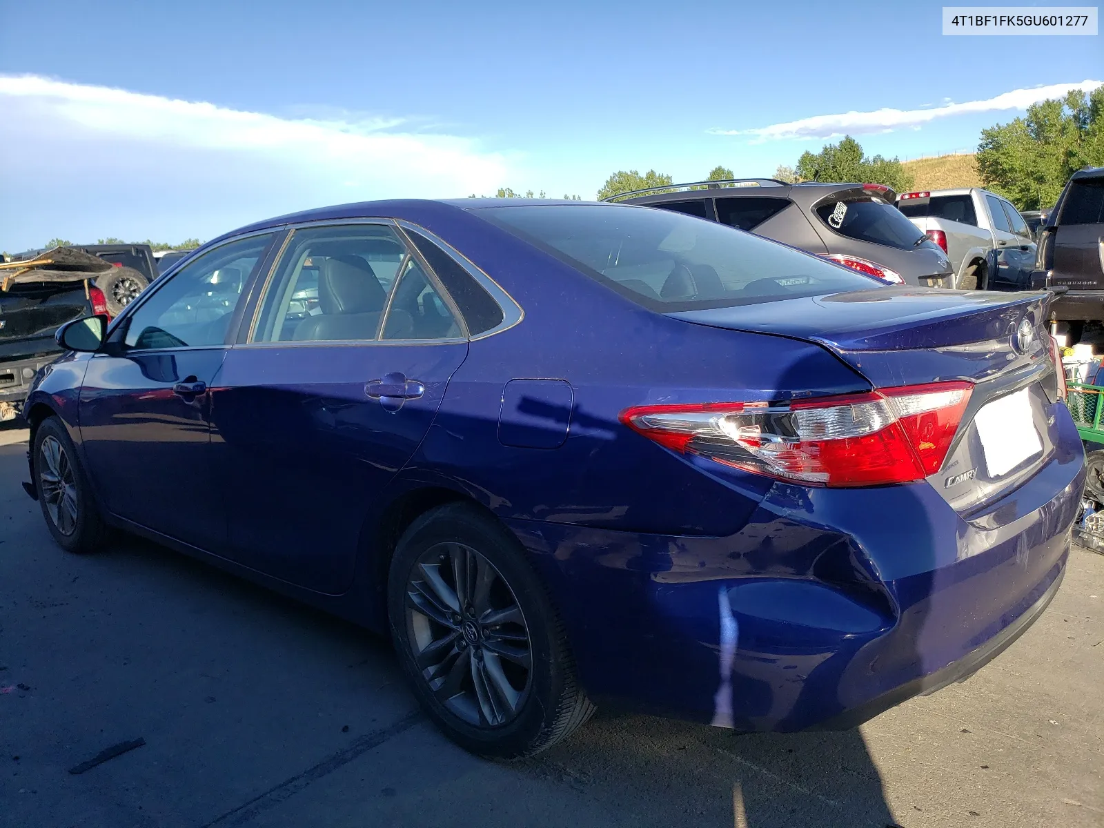 2016 Toyota Camry Le VIN: 4T1BF1FK5GU601277 Lot: 68468574