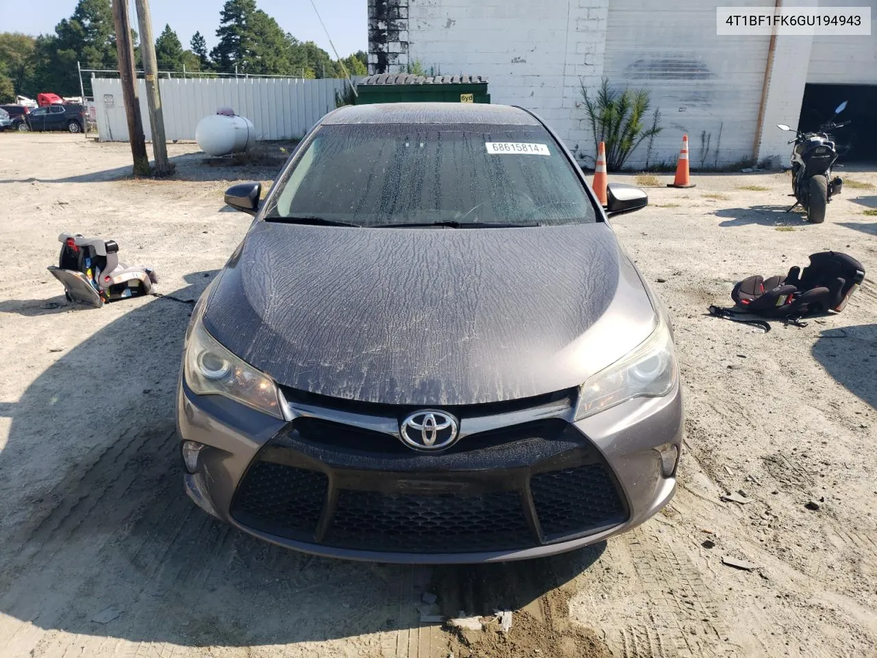 4T1BF1FK6GU194943 2016 Toyota Camry Le