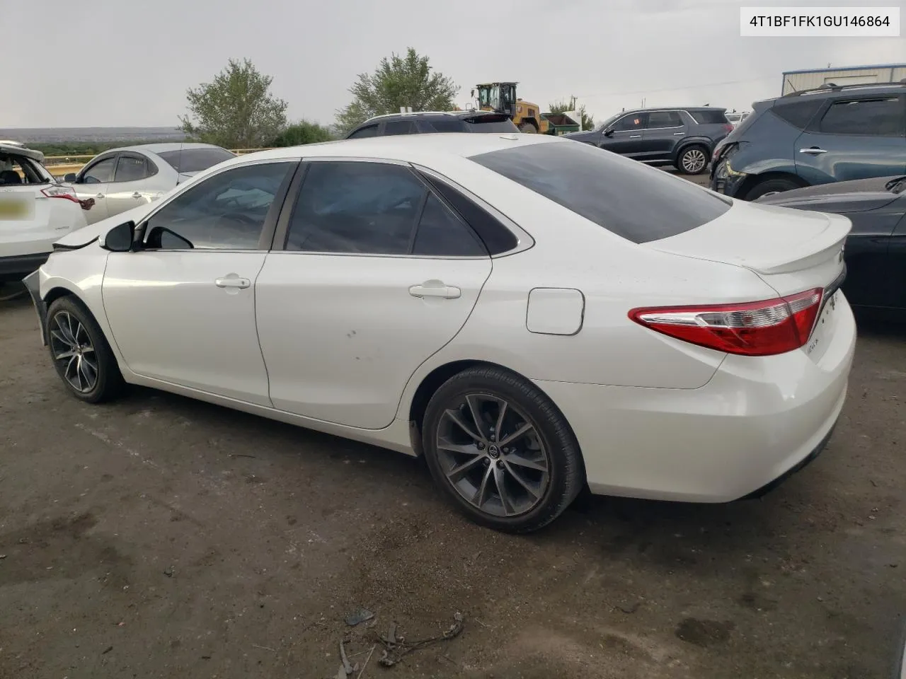 2016 Toyota Camry Le VIN: 4T1BF1FK1GU146864 Lot: 68618284