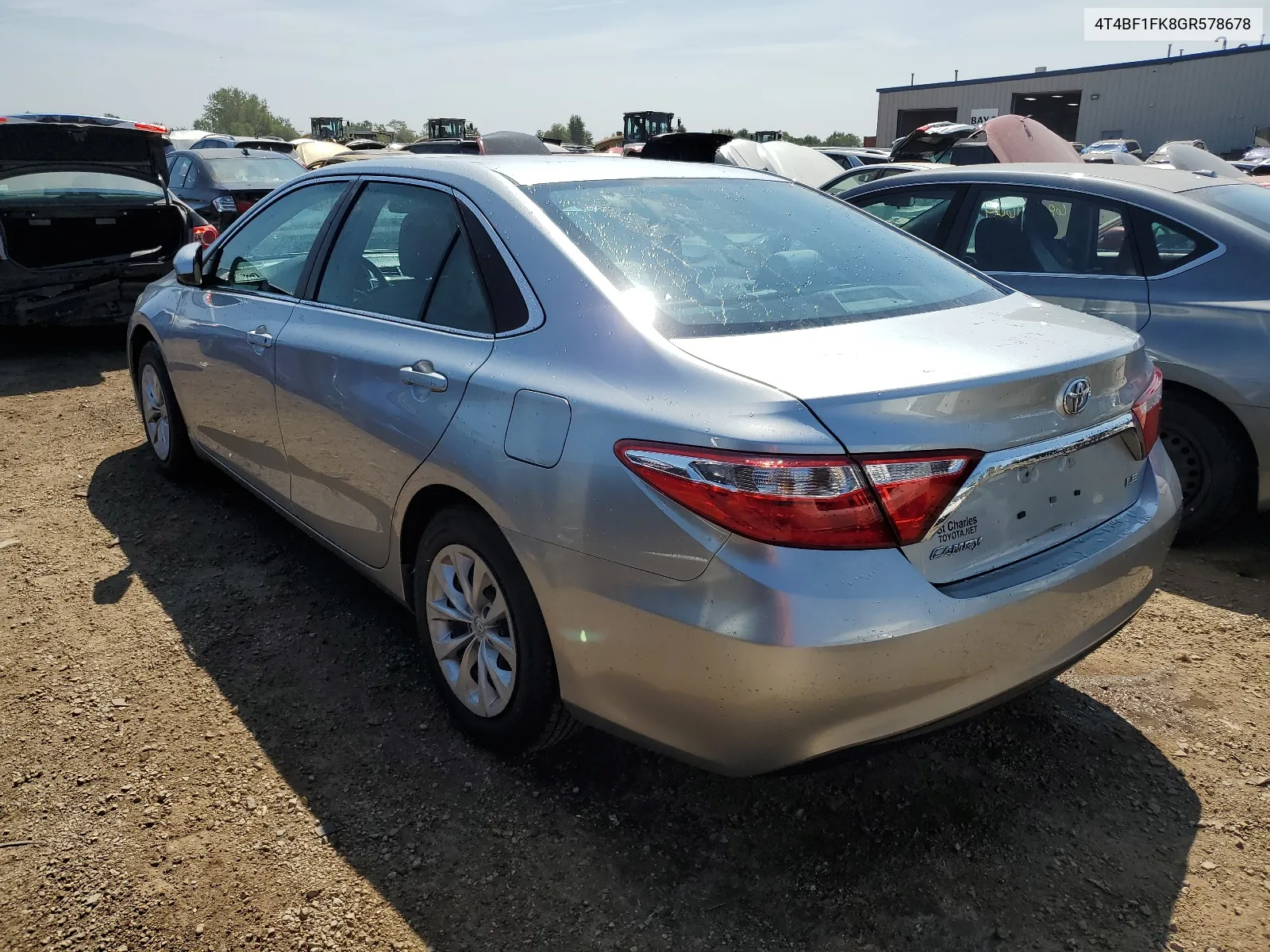 4T4BF1FK8GR578678 2016 Toyota Camry Le