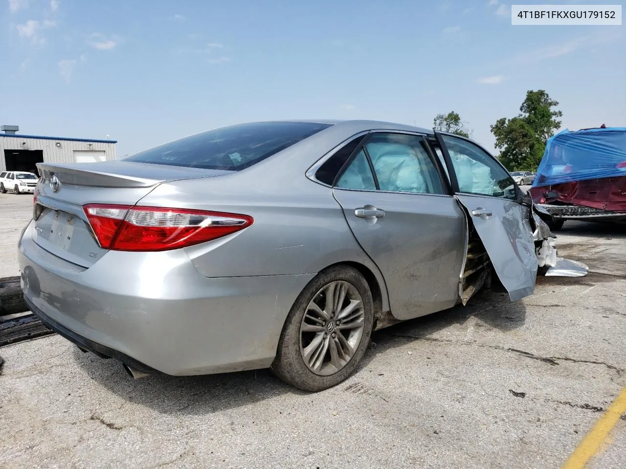 4T1BF1FKXGU179152 2016 Toyota Camry Le