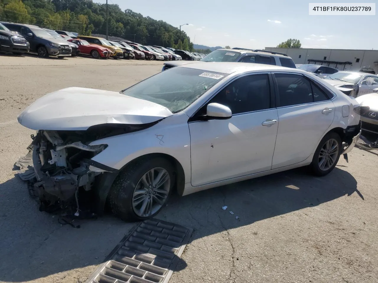 2016 Toyota Camry Le VIN: 4T1BF1FK8GU237789 Lot: 68878614