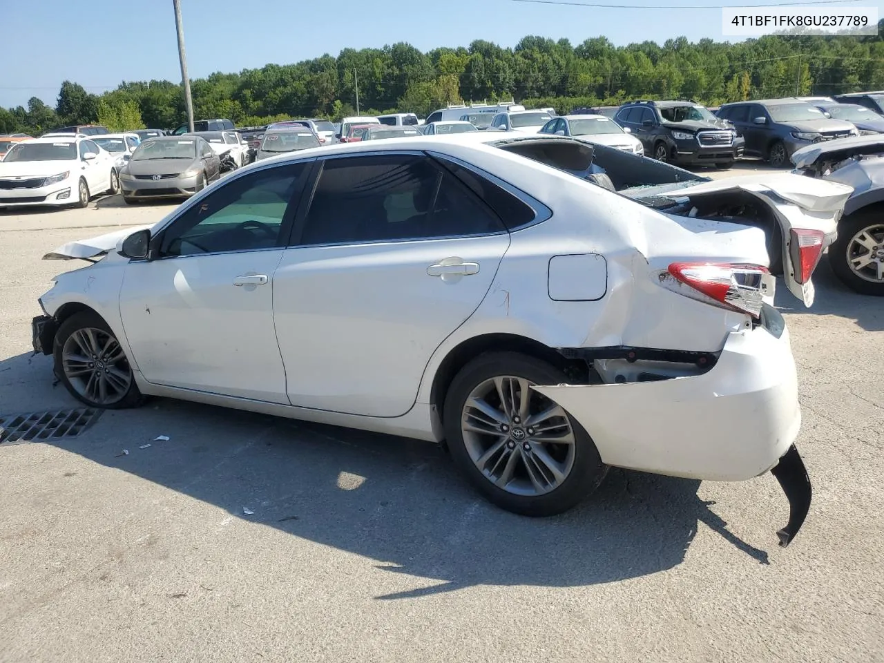 2016 Toyota Camry Le VIN: 4T1BF1FK8GU237789 Lot: 68878614