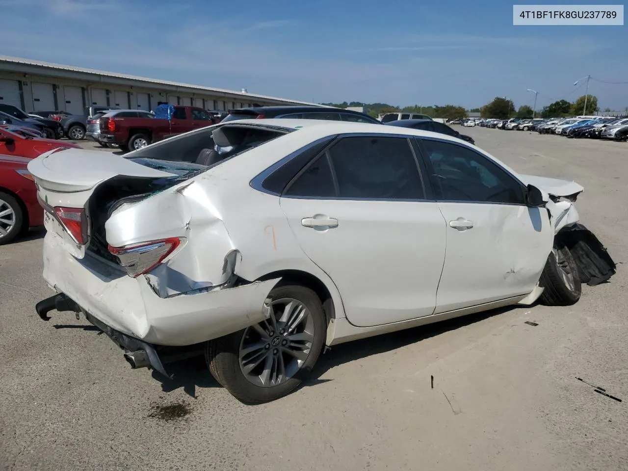 2016 Toyota Camry Le VIN: 4T1BF1FK8GU237789 Lot: 68878614