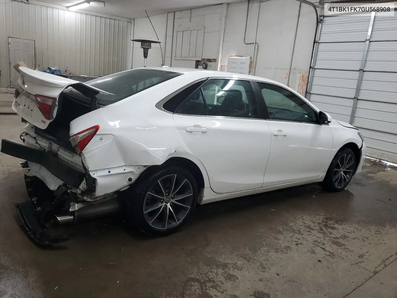 4T1BK1FK7GU568908 2016 Toyota Camry Xse