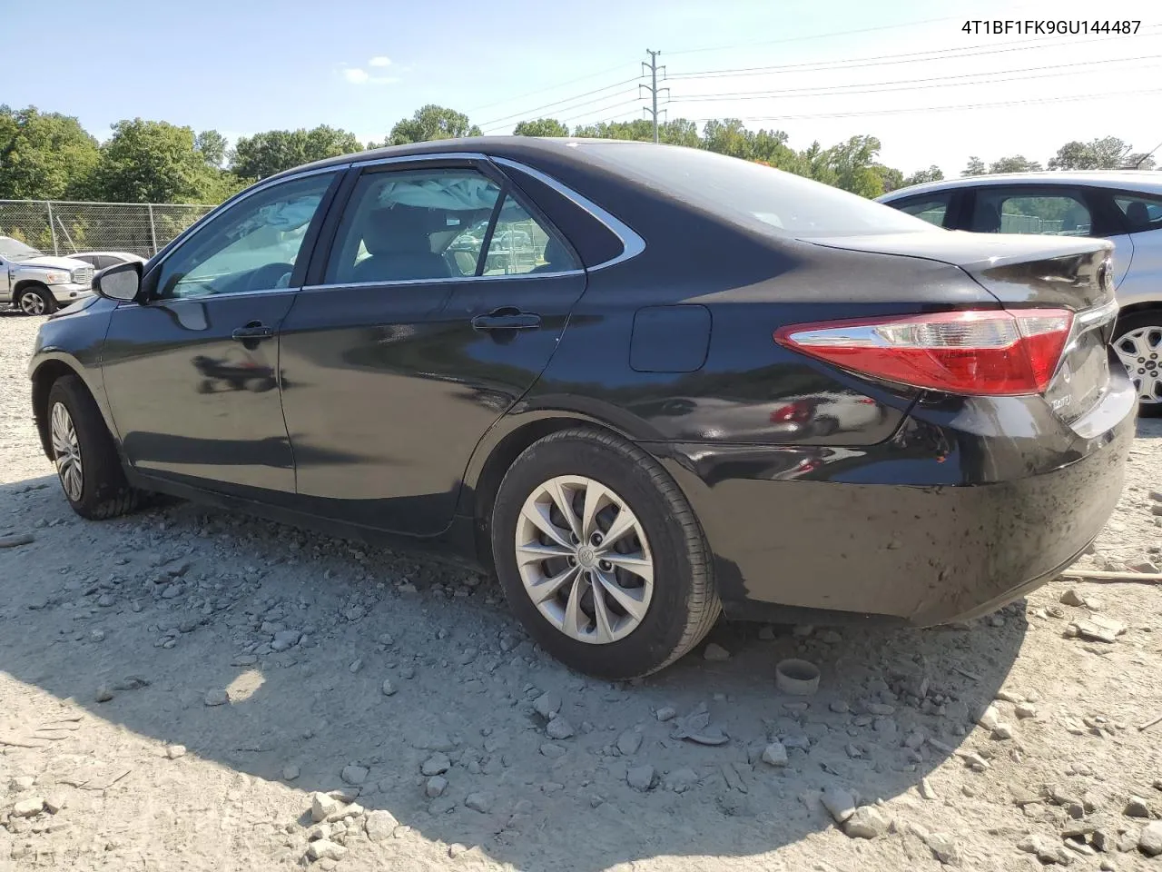 2016 Toyota Camry Le VIN: 4T1BF1FK9GU144487 Lot: 68934474