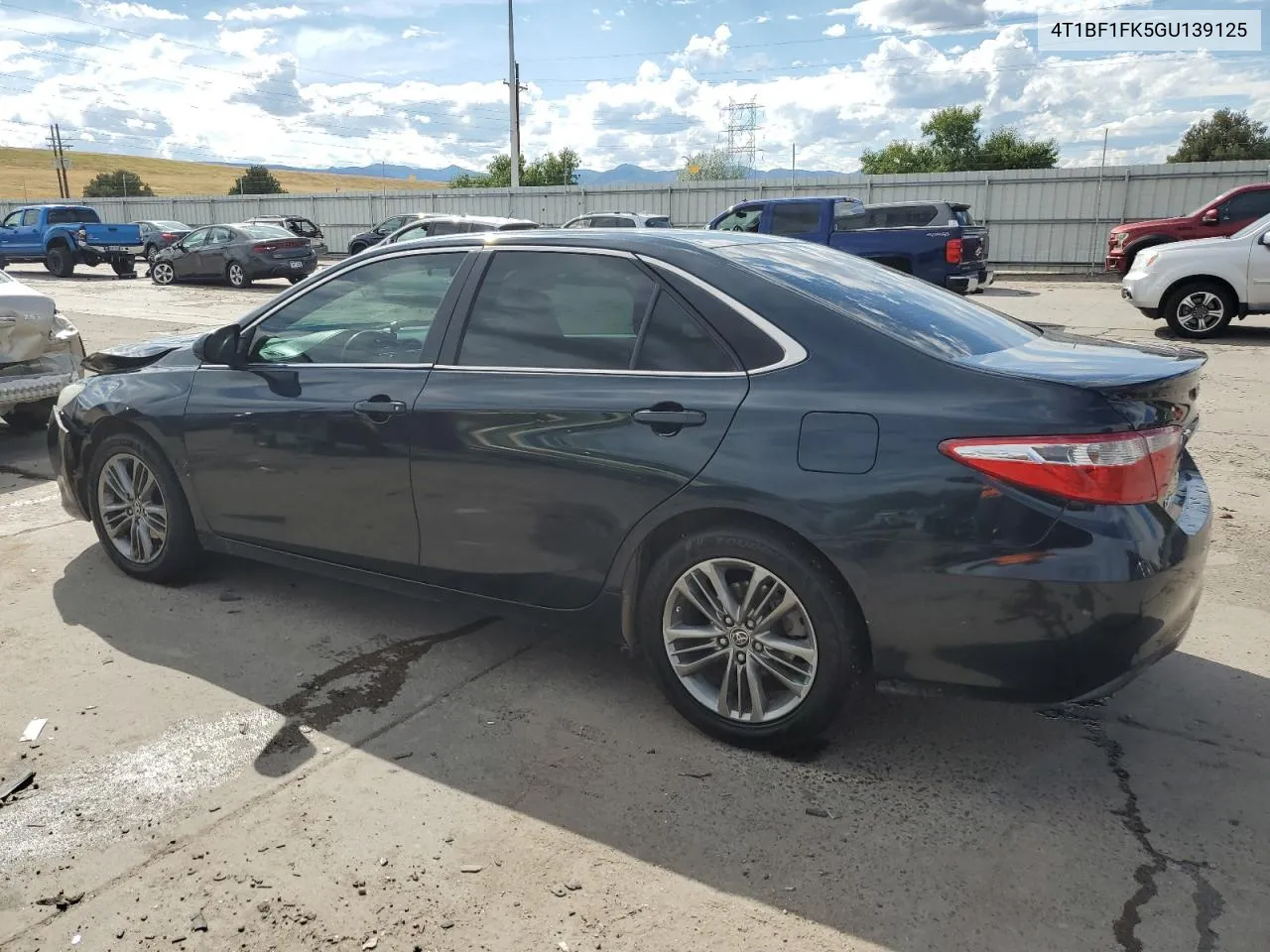 4T1BF1FK5GU139125 2016 Toyota Camry Le