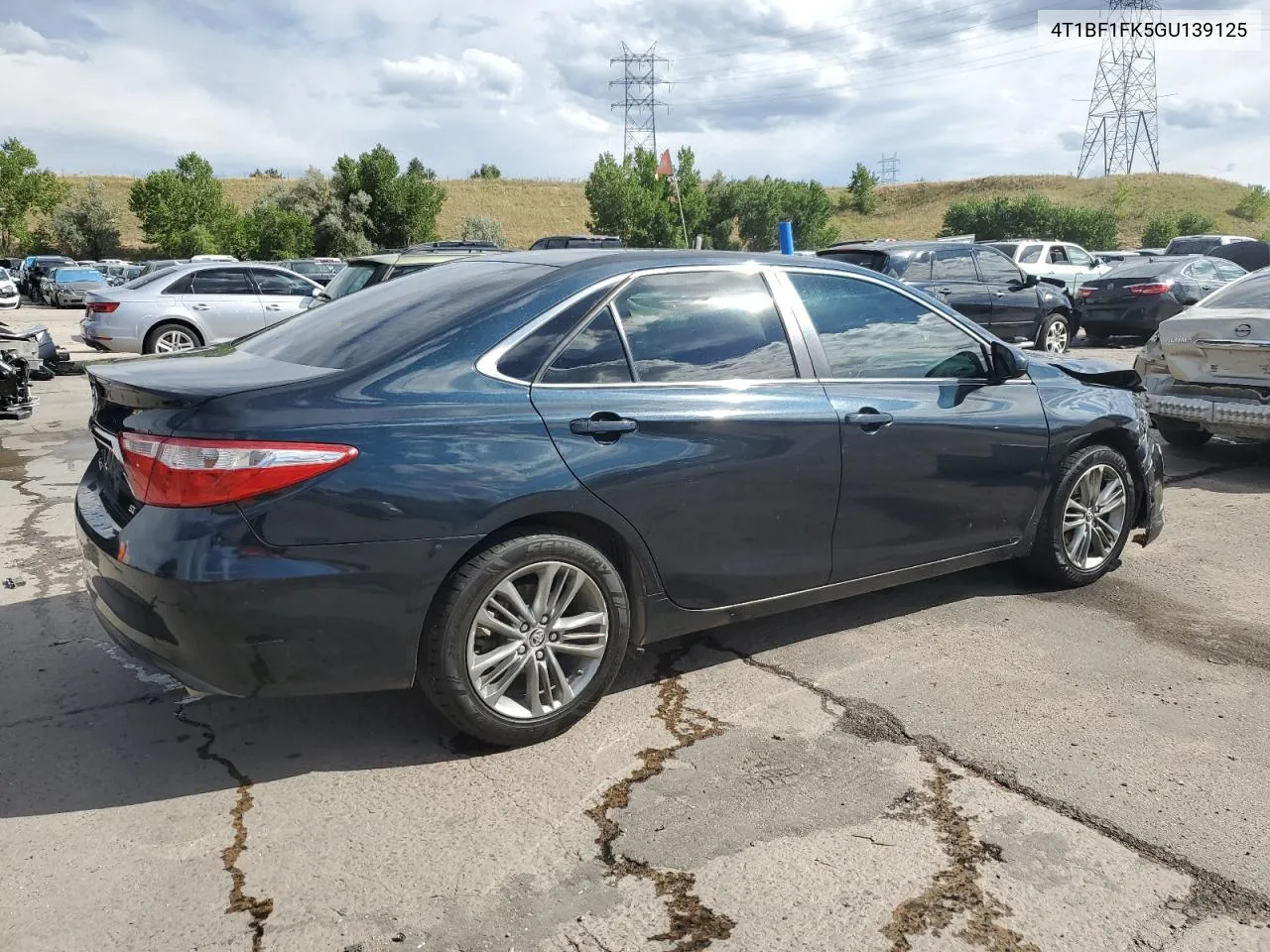 2016 Toyota Camry Le VIN: 4T1BF1FK5GU139125 Lot: 68951964