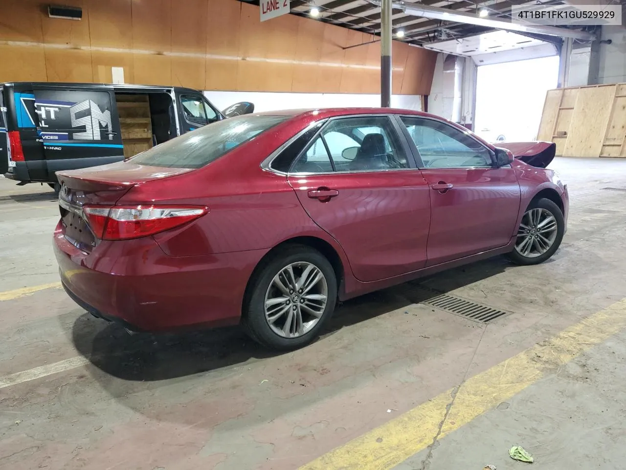 2016 Toyota Camry Le VIN: 4T1BF1FK1GU529929 Lot: 68955254