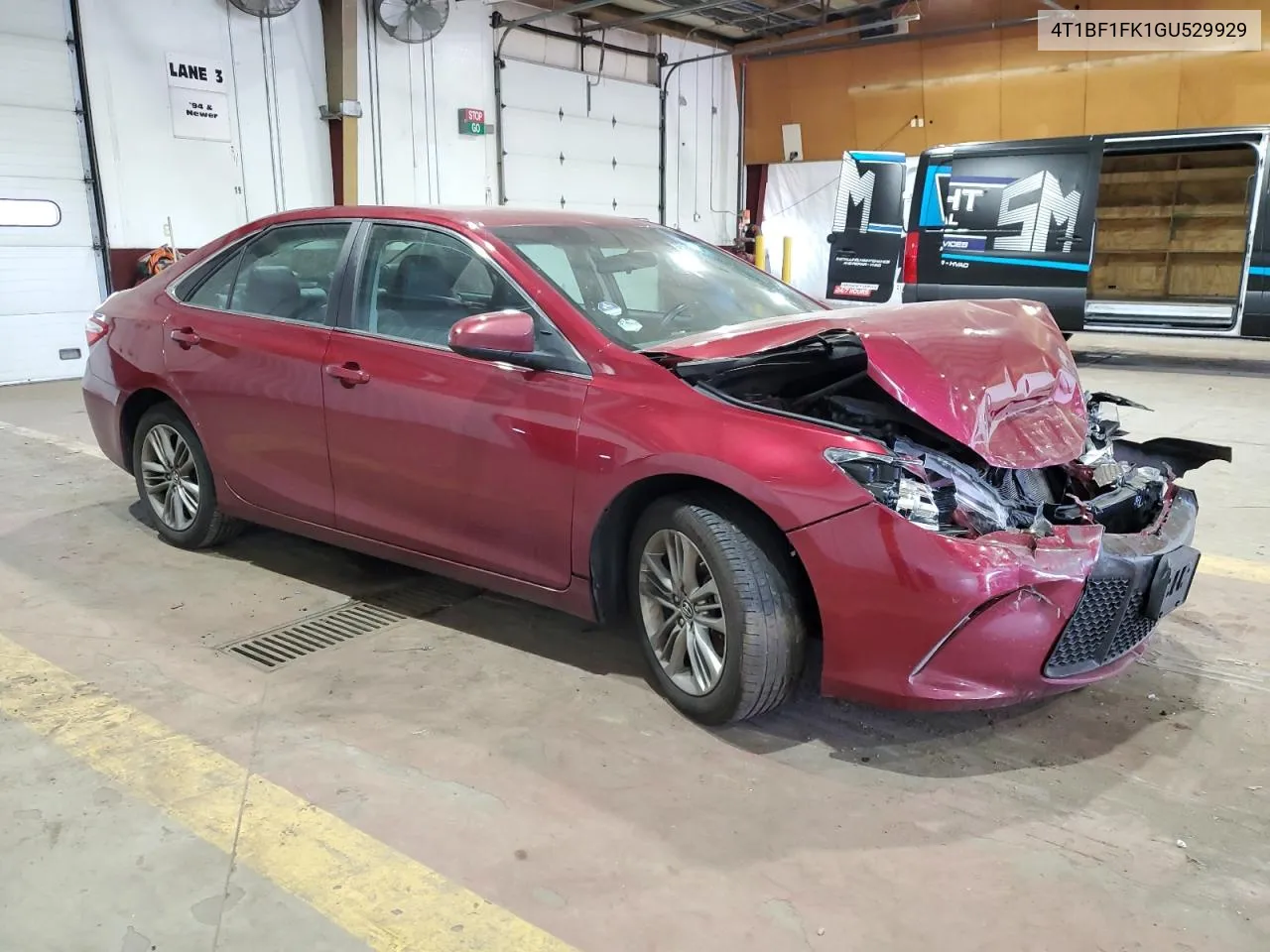 4T1BF1FK1GU529929 2016 Toyota Camry Le