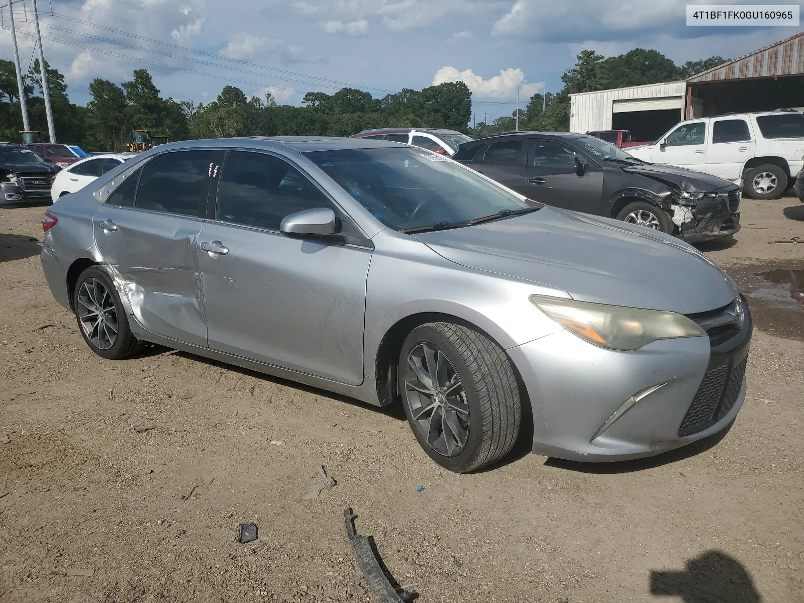 2016 Toyota Camry Le VIN: 4T1BF1FK0GU160965 Lot: 68995724