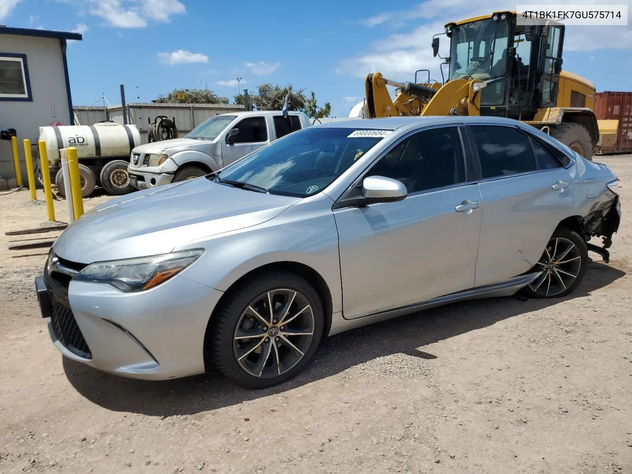 2016 Toyota Camry Xse VIN: 4T1BK1FK7GU575714 Lot: 69000684