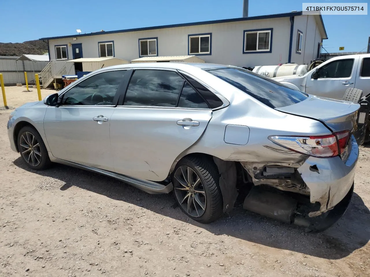 2016 Toyota Camry Xse VIN: 4T1BK1FK7GU575714 Lot: 69000684