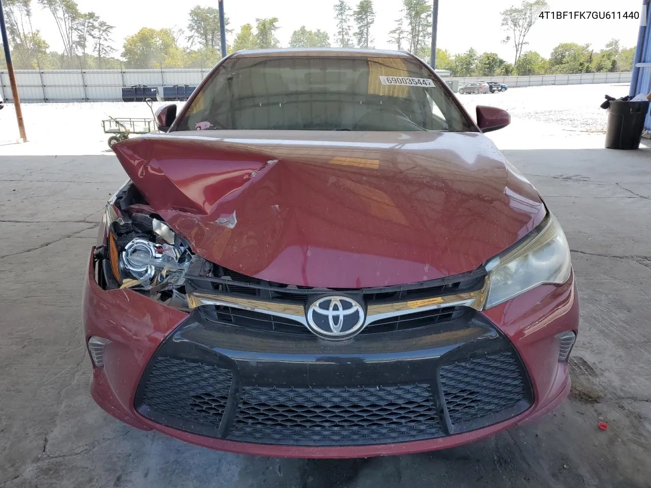 4T1BF1FK7GU611440 2016 Toyota Camry Le