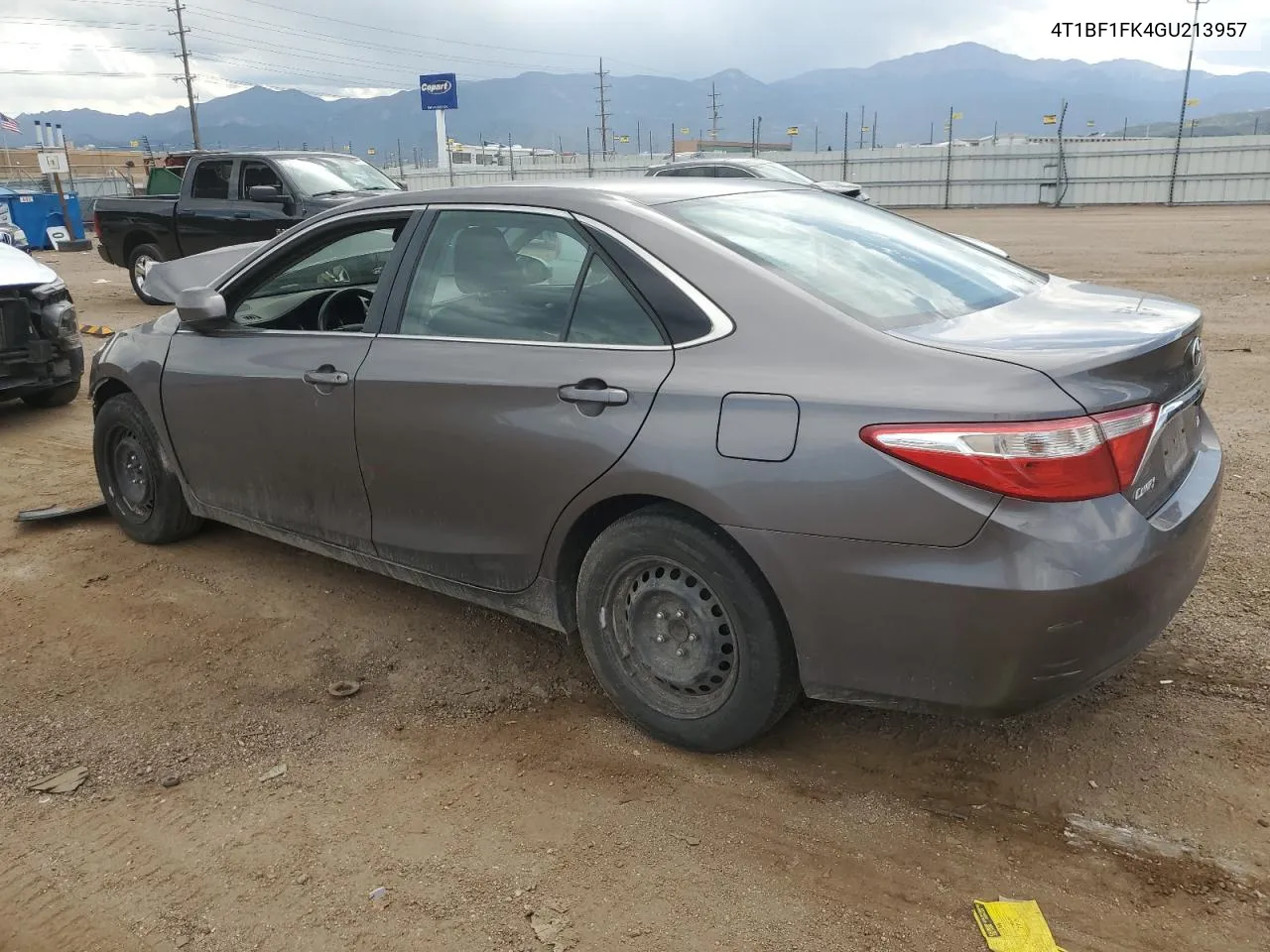 2016 Toyota Camry Le VIN: 4T1BF1FK4GU213957 Lot: 69030144