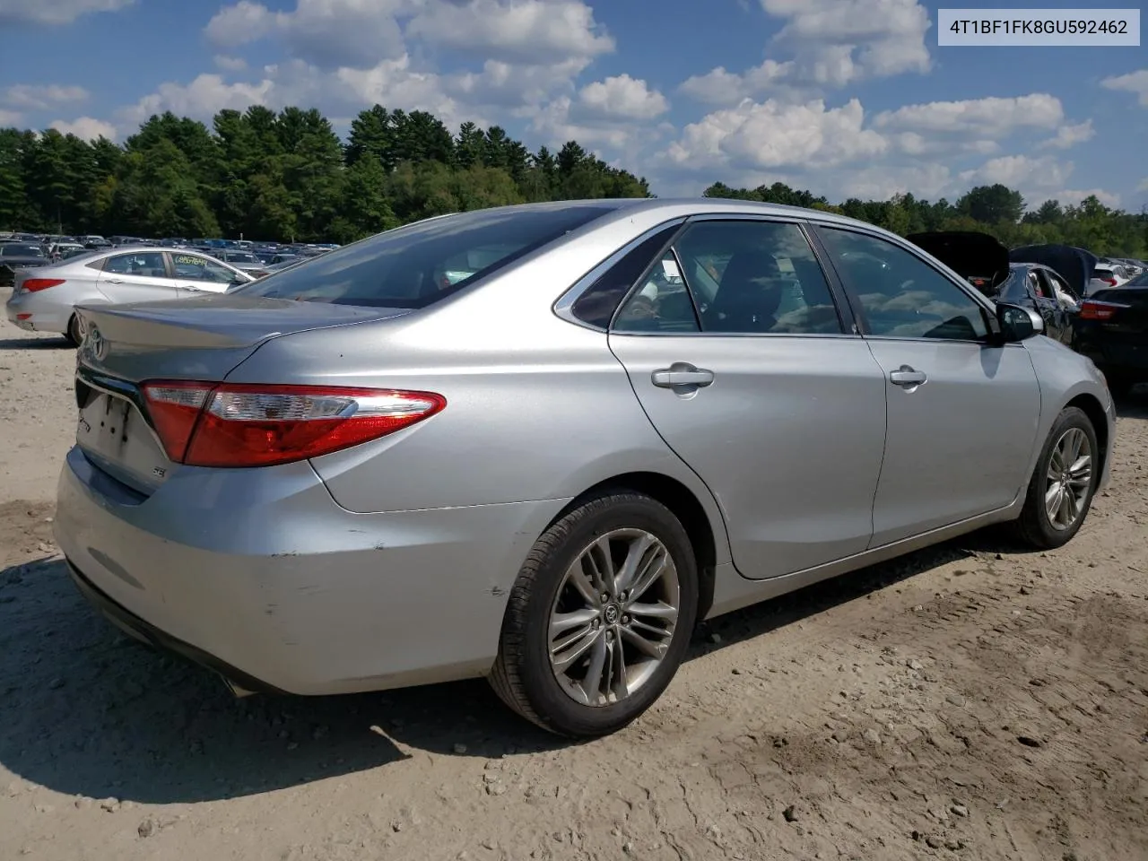 2016 Toyota Camry Le VIN: 4T1BF1FK8GU592462 Lot: 69088914