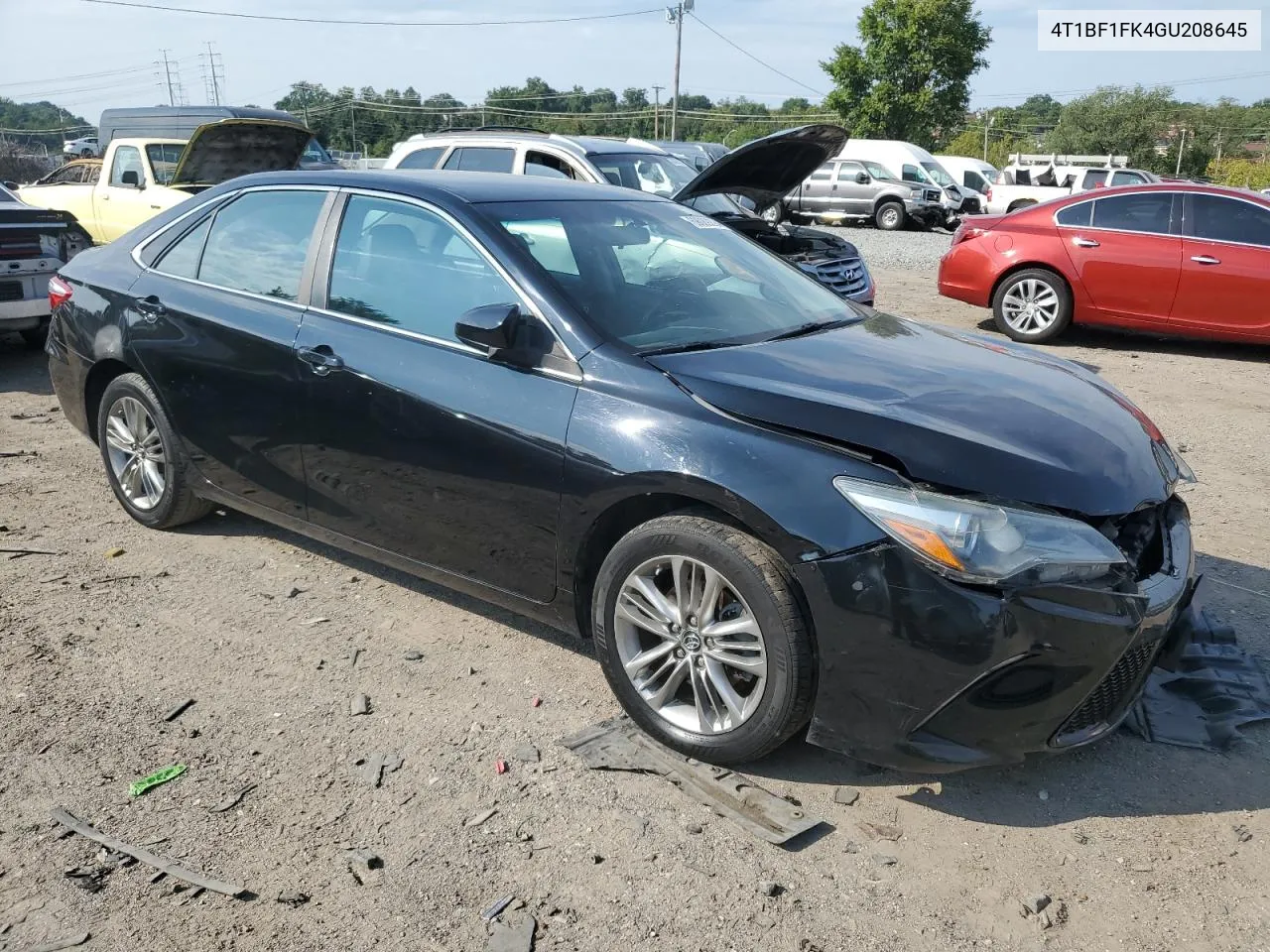 4T1BF1FK4GU208645 2016 Toyota Camry Le