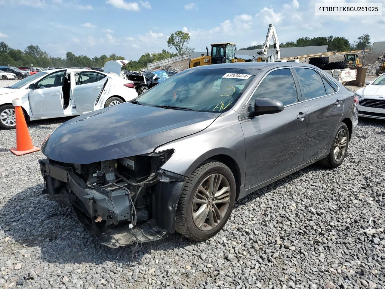 4T1BF1FK8GU261025 2016 Toyota Camry Le