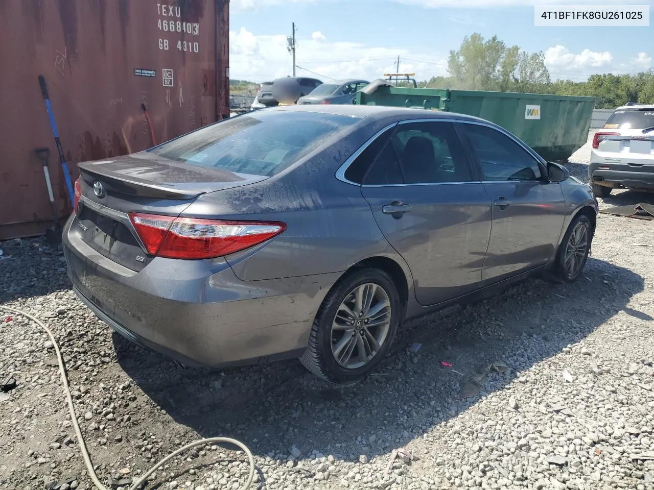 4T1BF1FK8GU261025 2016 Toyota Camry Le