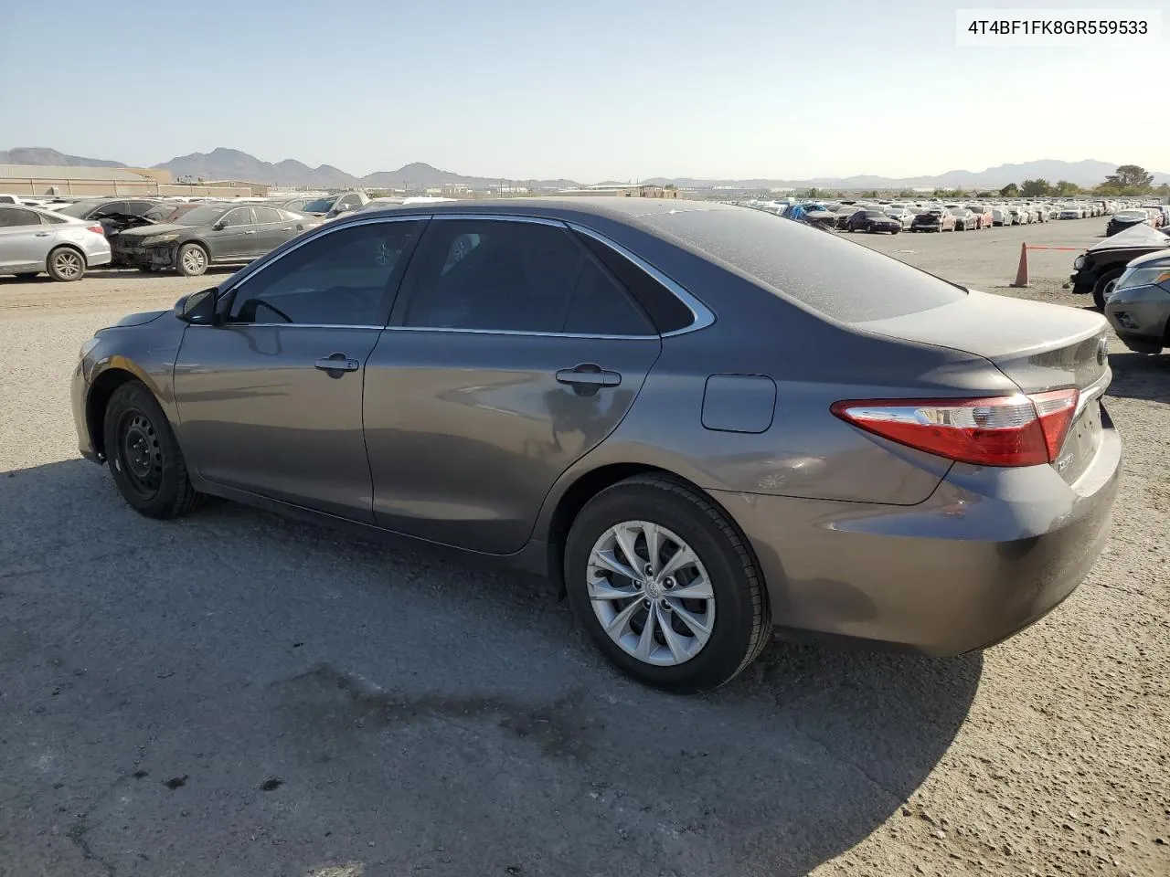 4T4BF1FK8GR559533 2016 Toyota Camry Le