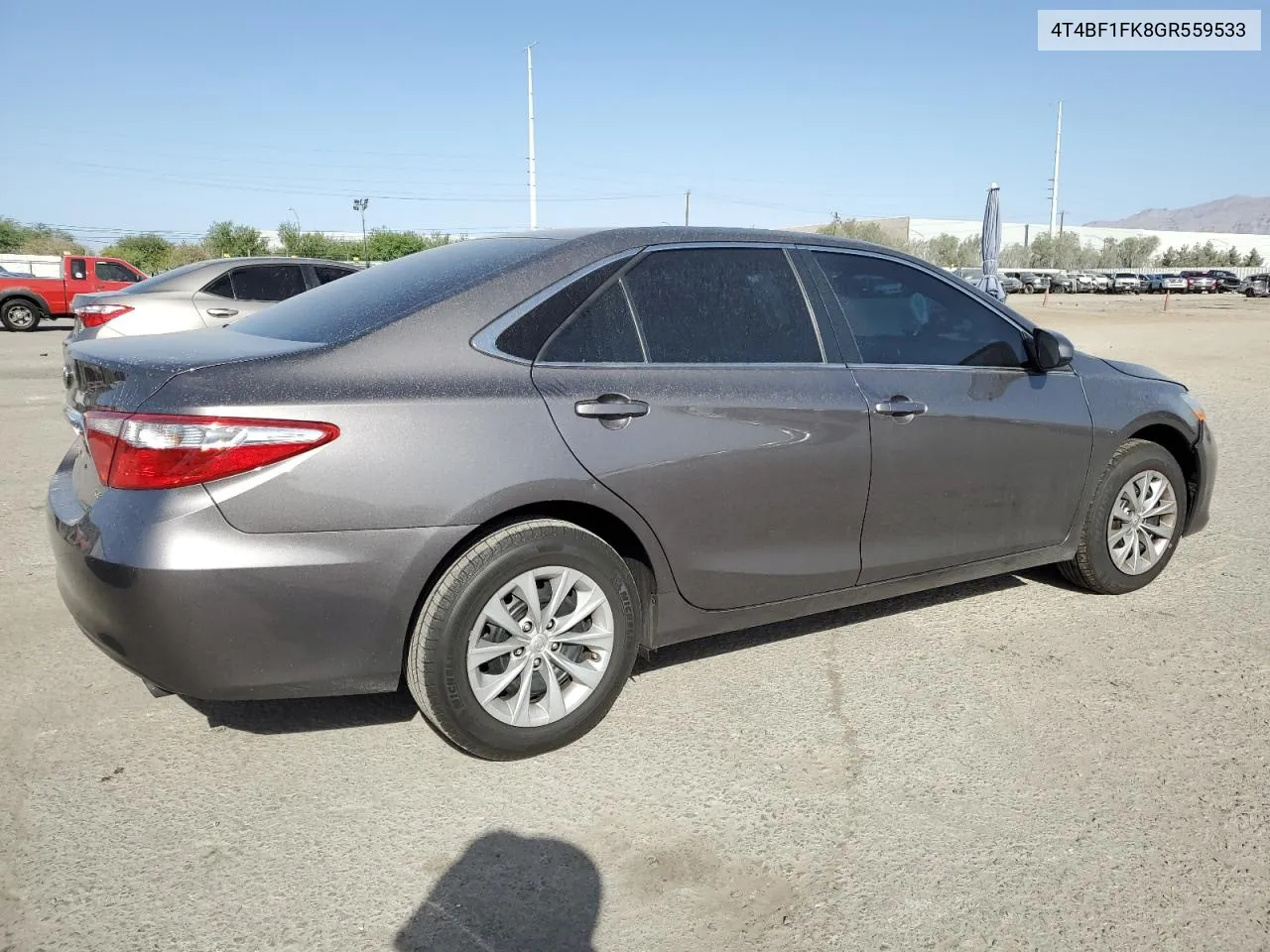 4T4BF1FK8GR559533 2016 Toyota Camry Le