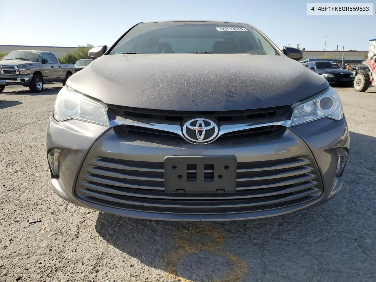 4T4BF1FK8GR559533 2016 Toyota Camry Le