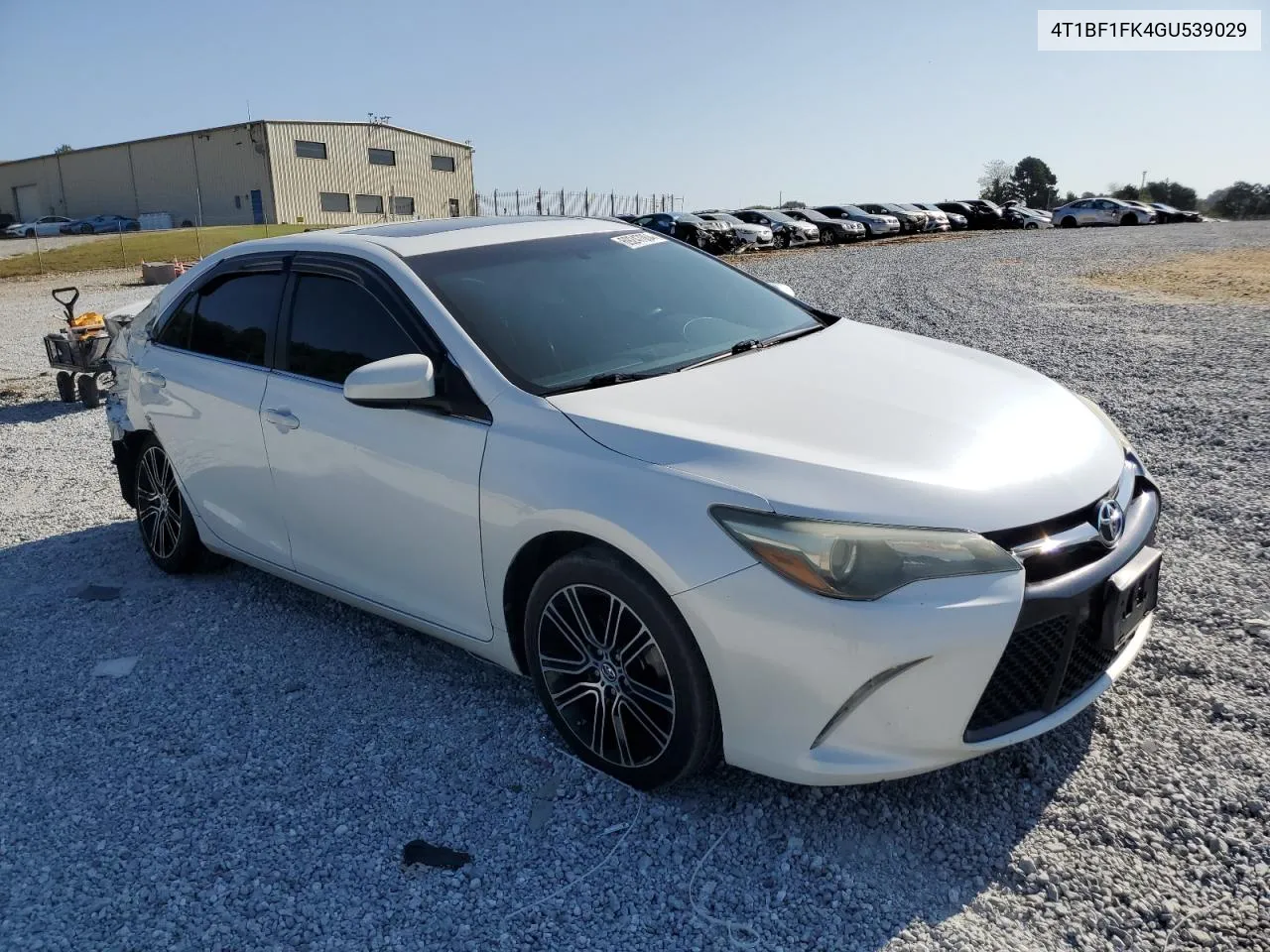 4T1BF1FK4GU539029 2016 Toyota Camry Le