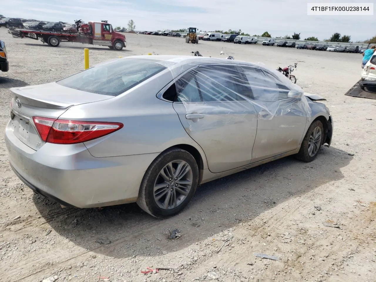 2016 Toyota Camry Le VIN: 4T1BF1FK0GU238144 Lot: 69257934