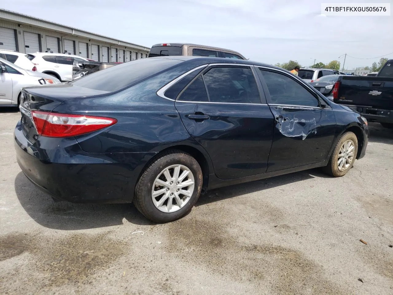 4T1BF1FKXGU505676 2016 Toyota Camry Le