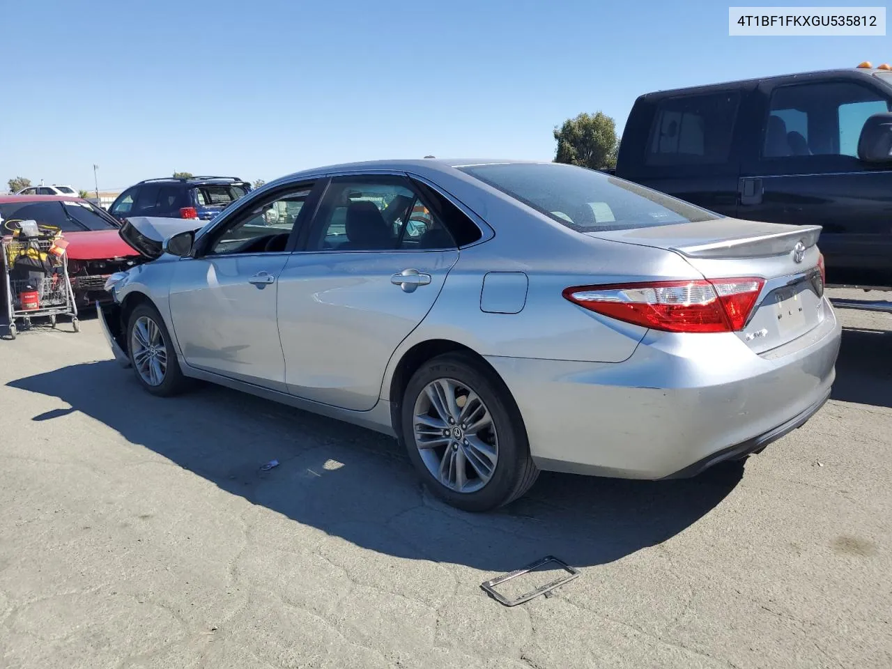 2016 Toyota Camry Le VIN: 4T1BF1FKXGU535812 Lot: 69287744