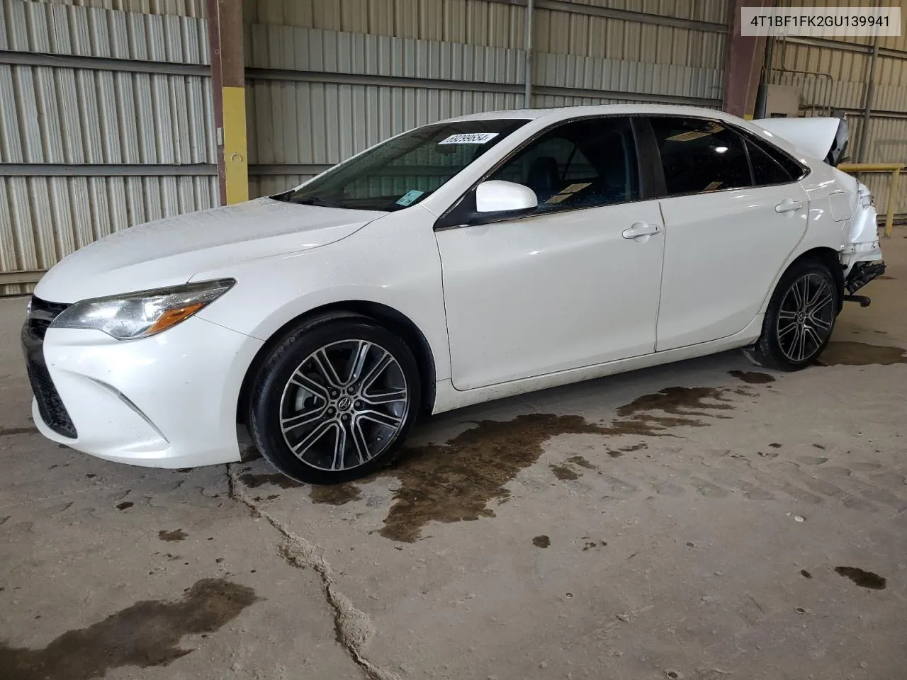 2016 Toyota Camry Le VIN: 4T1BF1FK2GU139941 Lot: 69299654