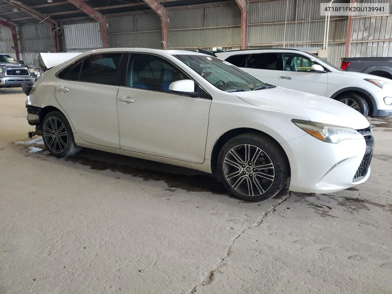 2016 Toyota Camry Le VIN: 4T1BF1FK2GU139941 Lot: 69299654