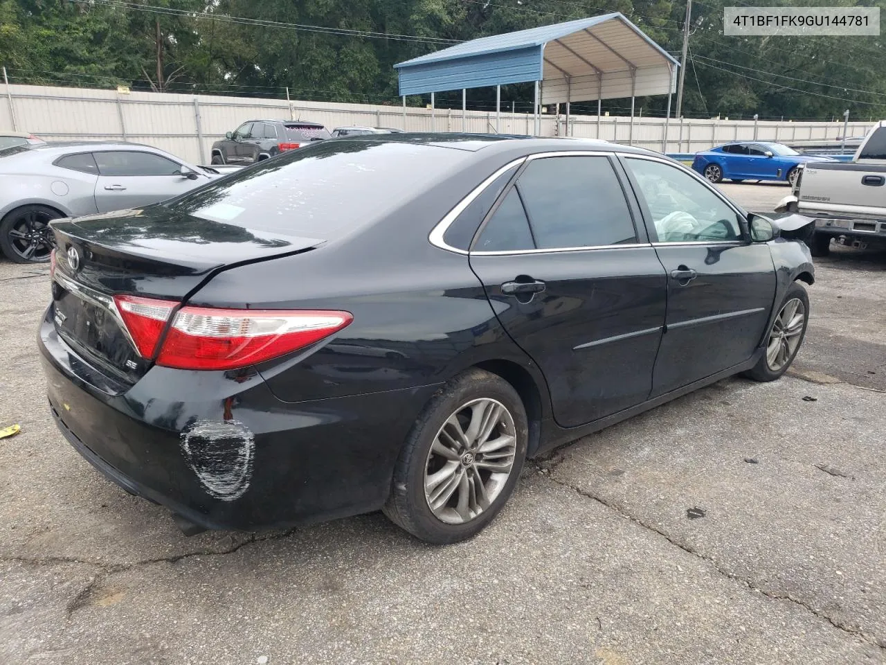 2016 Toyota Camry Le VIN: 4T1BF1FK9GU144781 Lot: 69317024