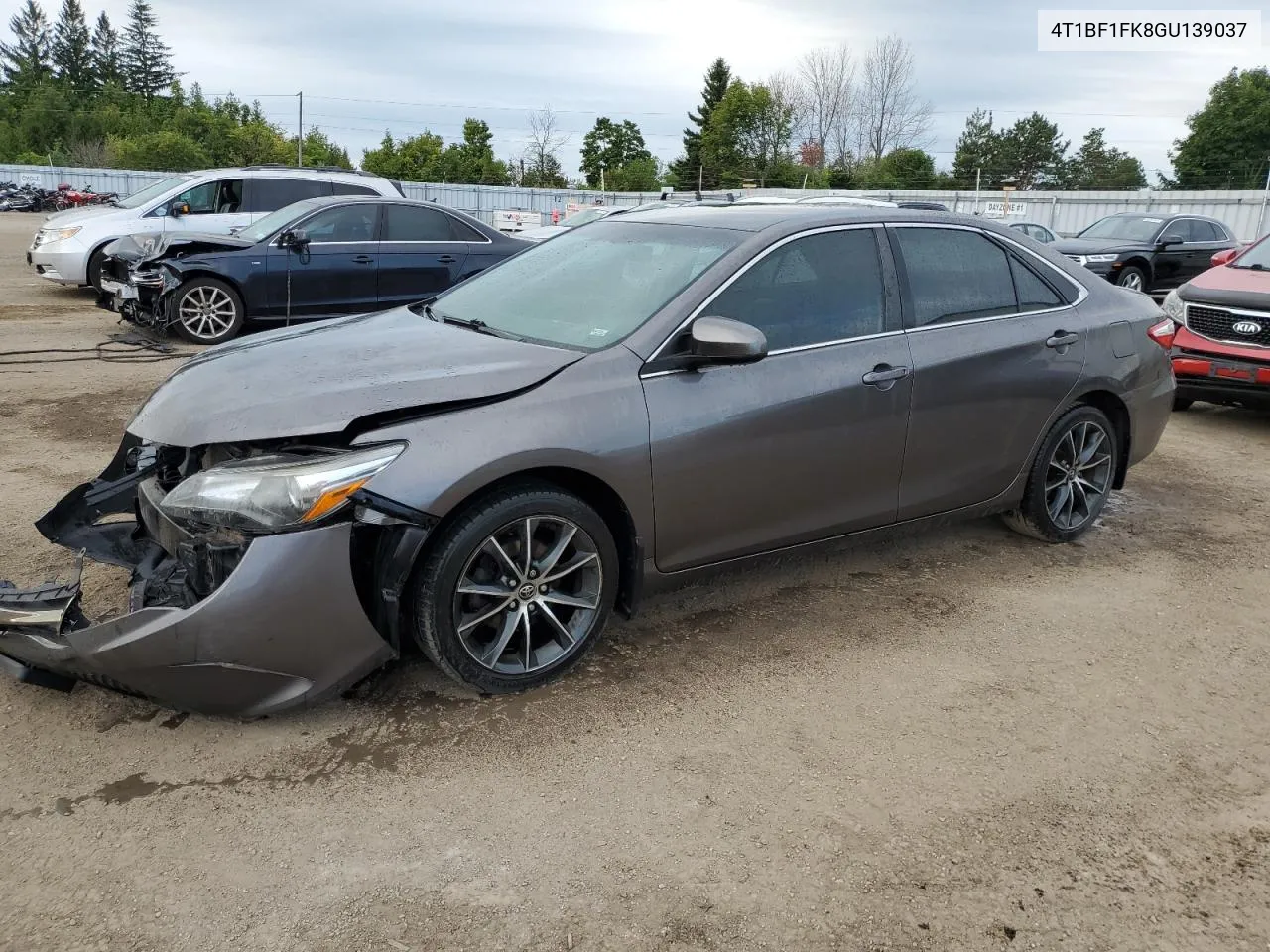 2016 Toyota Camry Le VIN: 4T1BF1FK8GU139037 Lot: 69340714