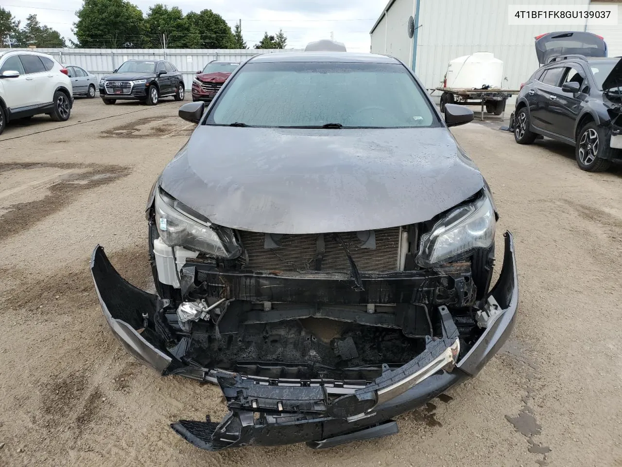 4T1BF1FK8GU139037 2016 Toyota Camry Le