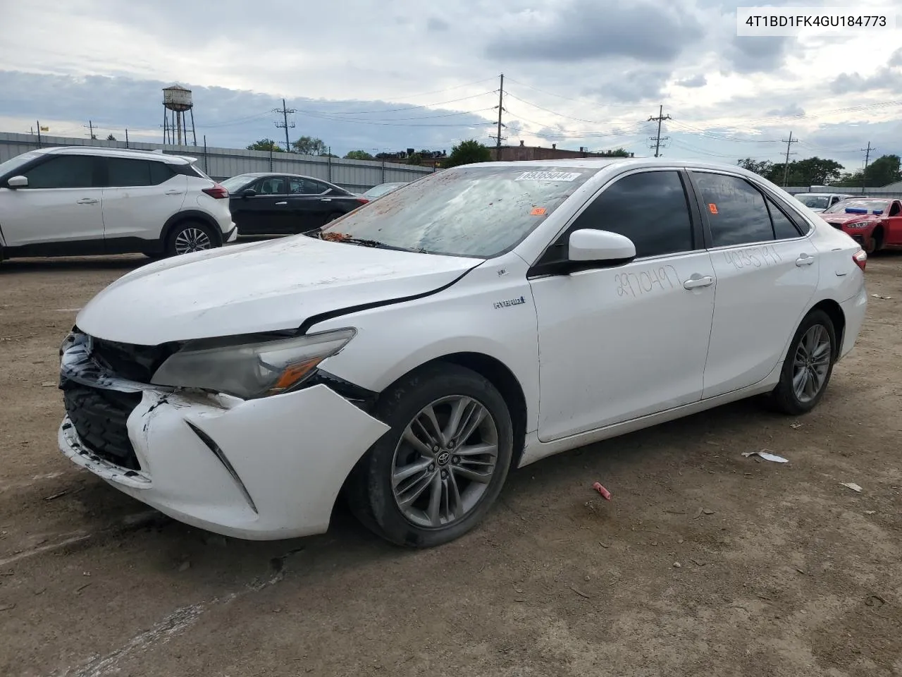 2016 Toyota Camry Hybrid VIN: 4T1BD1FK4GU184773 Lot: 69365044