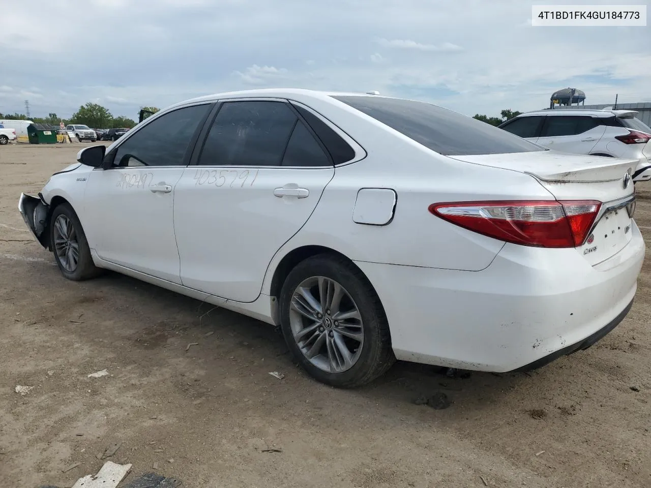 4T1BD1FK4GU184773 2016 Toyota Camry Hybrid