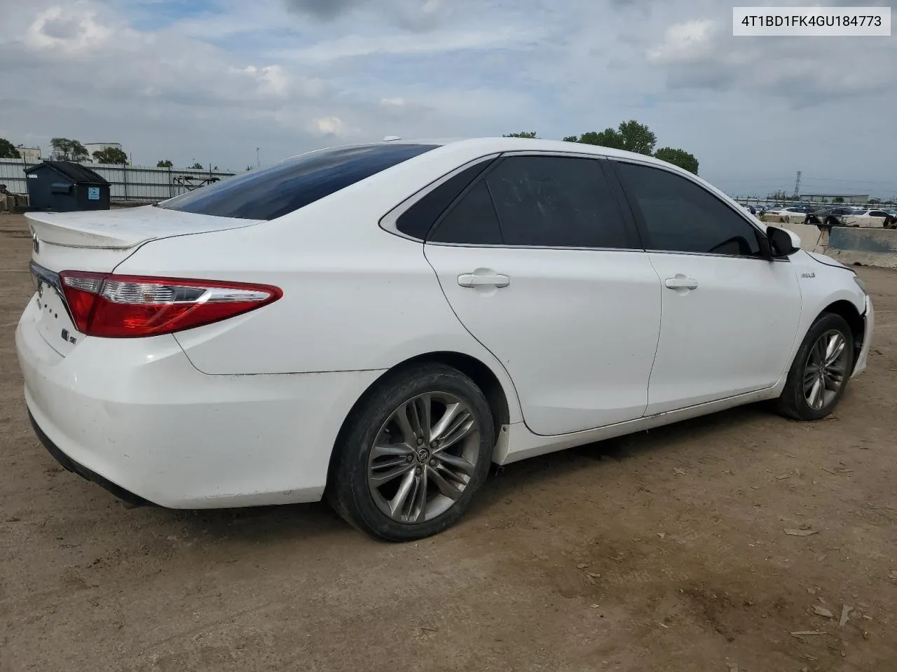 2016 Toyota Camry Hybrid VIN: 4T1BD1FK4GU184773 Lot: 69365044