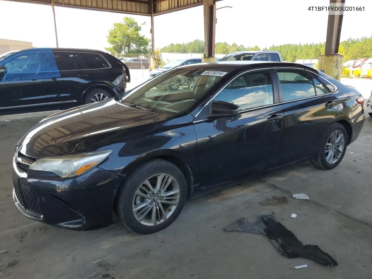 2016 Toyota Camry Le VIN: 4T1BF1FK0GU201661 Lot: 69376314